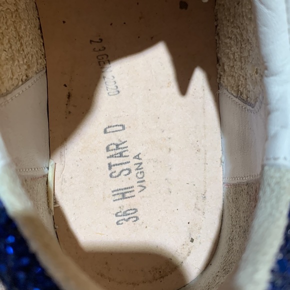 Golden Goose Hi Star Sneakers - Picture 7 of 8